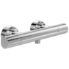 Villeroy & Boch Universal Chrome Exposed Round Thermostatic Shower Mixer -Villeroy & Boch villeroy boch universal chrome exposed round thermostatic shower mixer p69518 294020 image