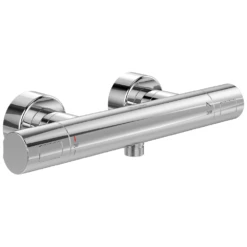Villeroy & Boch Universal Chrome Exposed Round Thermostatic Shower Mixer